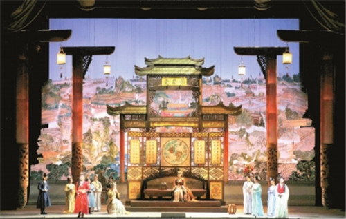 《紅樓夢(mèng)》劇照,。(舊金山歌劇院科供圖)