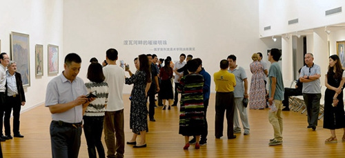2016年9月27日,,“涅瓦河畔的璀璨明珠——俄羅斯列賓美術(shù)學(xué)院油畫(huà)展覽”在山東青州宋城美術(shù)館精彩開(kāi)幕,。