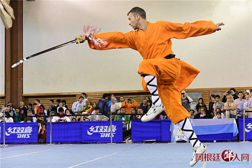 比賽現(xiàn)場(chǎng)。(阿根廷華人網(wǎng)/柳軍