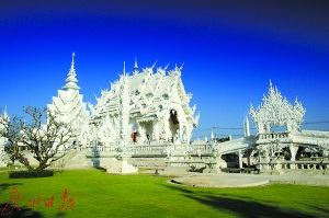 清邁,,大大小小的藝術類建筑成為絕美風景,。