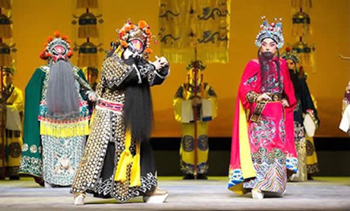 京劇《將相和》,。(資料圖)
