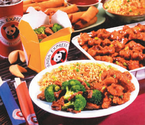 美國“熊貓快餐”,。(資料圖)