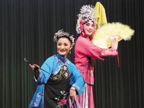 藝術(shù)團(tuán)本次歐洲參賽和演出劇目的劇照,。(資料圖)