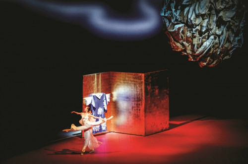 中國(guó)僑網(wǎng)演出現(xiàn)場(chǎng),。(英國(guó)《華聞周刊》資料圖)