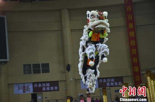 中國(guó)僑網(wǎng)精彩的比賽瞬間,。(翟李強(qiáng) 攝)