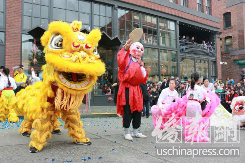 中國僑網(wǎng)西雅圖華人的新年愿望是什么,?(美國《僑報》/詩喬 攝)