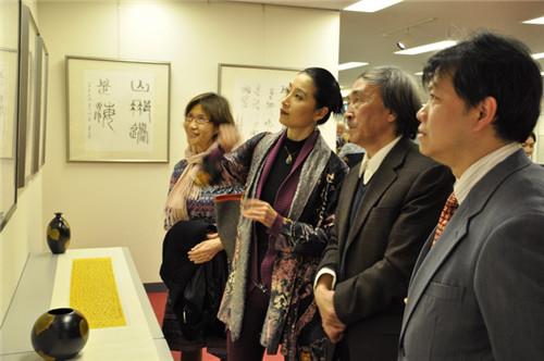 中國(guó)僑網(wǎng)觀展觀眾