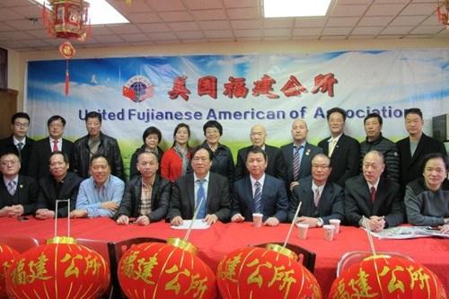 中國僑網(wǎng)福建公所將于下月11日舉辦元宵節(jié)慶?;顒?dòng)。(美國《世界日報(bào)》/金春香 攝)