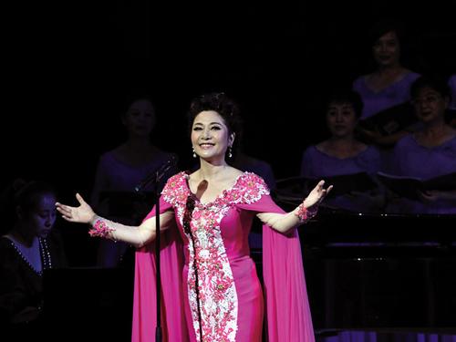 中國(guó)僑網(wǎng)演唱會(huì)現(xiàn)場(chǎng),。(澳洲《新快報(bào)》資料圖)
