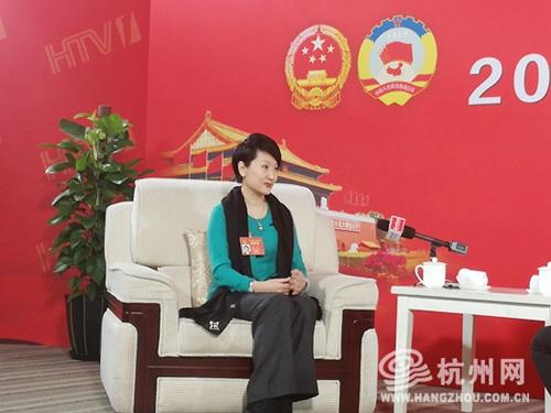中國(guó)僑網(wǎng)崔巍在京接受記者專訪