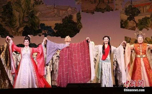 中國僑網(wǎng)英文版歌劇《紅樓夢》舊金山首演,。(中新網(wǎng)資料圖)