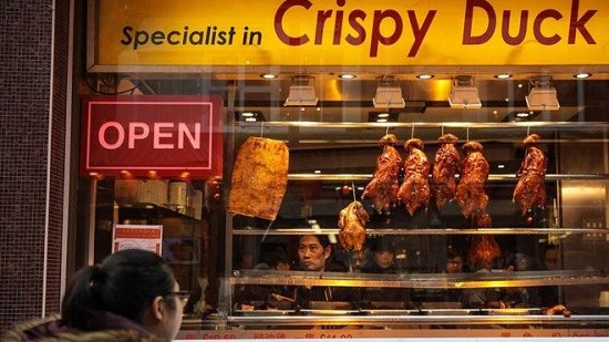 中國僑網(wǎng)歐美人對中餐的刻板印象正在逐漸改變(BBC英倫網(wǎng)援引Getty Images圖片)