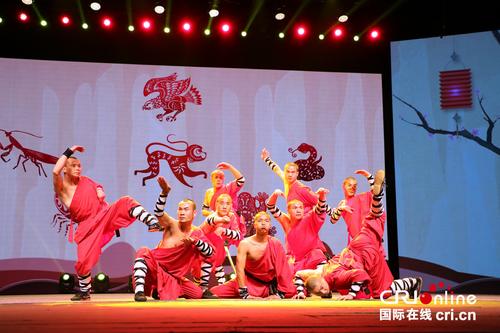 中國僑網少林功夫表演