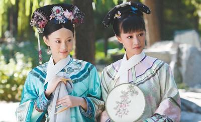 中國僑網《甄嬛傳》劇照,。 資料圖片