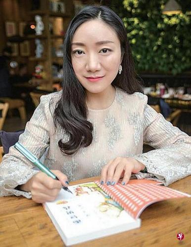 中國僑網(wǎng)中國兒童文學(xué)作家李珊珊將到新加坡書展分享新作《面包男孩》,。(新加坡《聯(lián)合早報》資料圖)