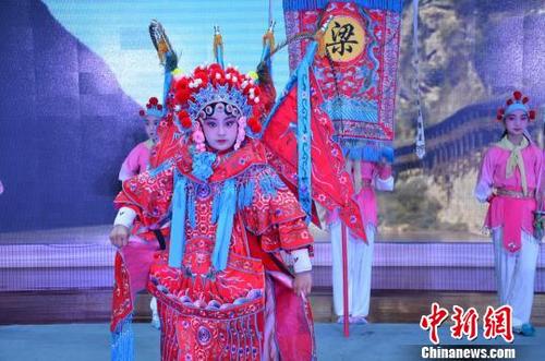 中國僑網(wǎng)“小昆班”的演員 中國昆劇古琴研究會供圖