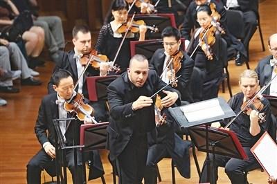 中國(guó)僑網(wǎng)費(fèi)城交響樂(lè)團(tuán)在國(guó)家大劇院演出