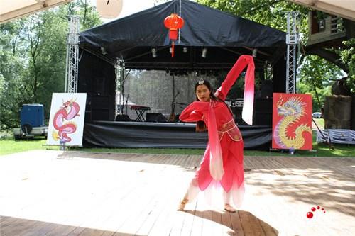 中國僑網中國舞蹈表演