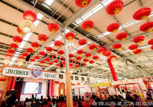 中國(guó)僑網(wǎng)比賽現(xiàn)場(chǎng),。(新西蘭華星藝術(shù)團(tuán) 趙婧)