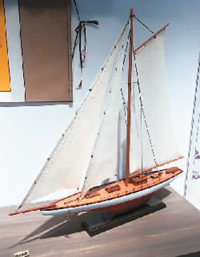 中國(guó)僑網(wǎng)安徽非遺館內(nèi)的展品