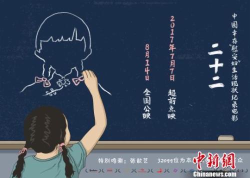 中國(guó)僑網(wǎng)資料圖:《二十二》電影海報(bào)