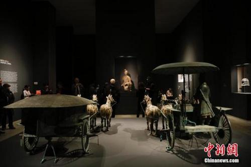 中國僑網(wǎng)秦始皇陵兵馬俑將與觀眾見面,。