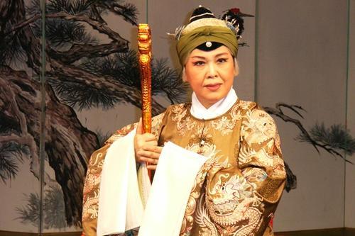 中國僑網(wǎng)趙葆秀在《四郎探母》中的扮相,。受訪者供圖