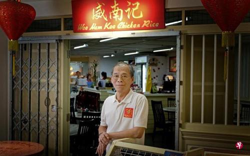 中國僑網繼進軍日本和菲律賓后,,威南記海南雞飯第二代傳人黃量麟有意集合志同道合的小販一起將新加坡美食帶出國門,。(新加坡《聯合早報》/曾坤順 攝)