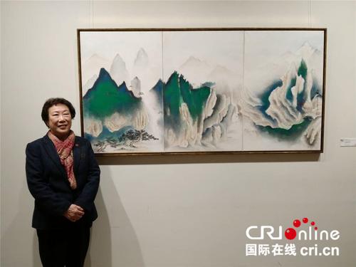 中國僑網(wǎng)阮麗明與她的作品,。