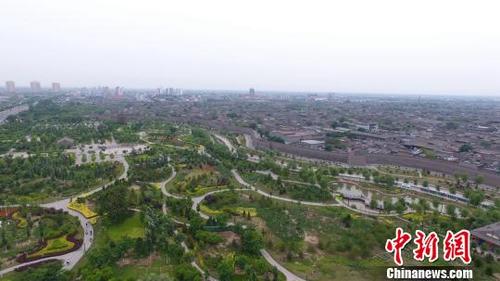 中國僑網(wǎng)平遙古城遠景。官方供圖