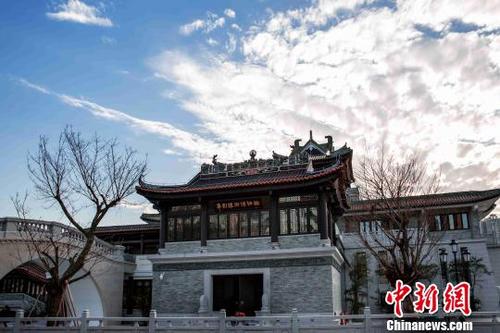 中國(guó)僑網(wǎng)粵劇藝術(shù)博物館,。 蔡銘 攝