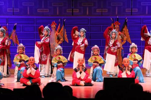 中國僑網演出現場,。(圖片來源:中國駐瑞典大使館微信公眾號)