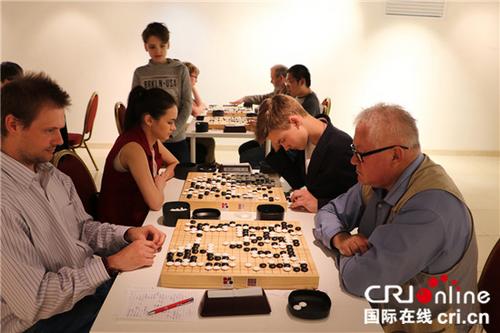 中國僑網(wǎng)比賽中的俄羅斯選手,。