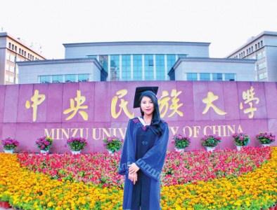 中國僑網(wǎng)在中央民族大學(xué)留學(xué)的泰國姑娘茉莉,。