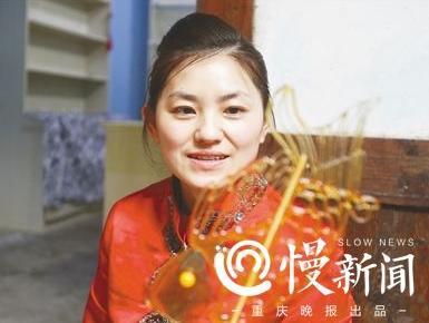中國僑網李梅對糖畫情有獨鐘