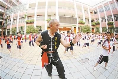 中國(guó)僑網(wǎng)東莞“非遺進(jìn)校園”活動(dòng)已形成品牌,。