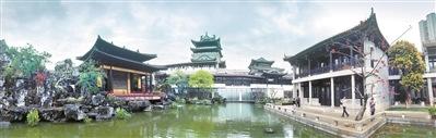 中國(guó)僑網(wǎng)廣州粵劇藝術(shù)博物館是一座具有嶺南風(fēng)格,、水鄉(xiāng)特色的中國(guó)園林式博物館,。廣州日?qǐng)?bào)全媒體記者 莫偉濃攝