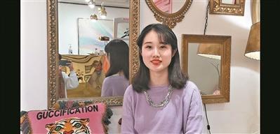 中國僑網(wǎng)笹嶋知佳 廣州日報全媒體記者 程依倫 攝
