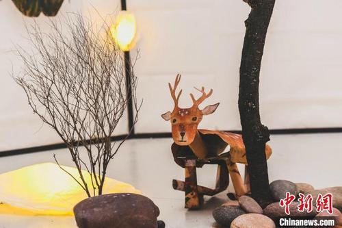 中國(guó)僑網(wǎng)圖為本次展出作品,。原美術(shù)館供圖