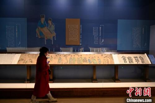 中國(guó)僑網(wǎng)12月2日,,“山高水長(zhǎng)—唐宋八大家主題文物展”在遼寧省博物館開(kāi)展?!∮诤Q蟆z
