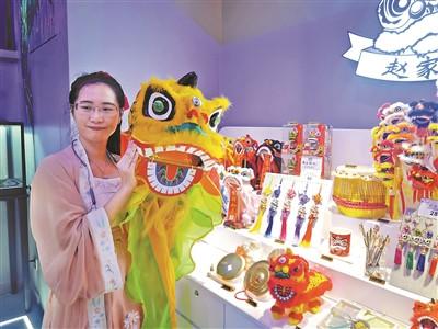 中國僑網(wǎng)位于永慶坊的非遺作坊,。