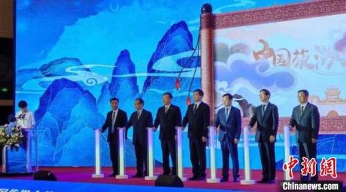 中國僑網(wǎng)2021“中國旅游文化周”啟動儀式暨寧夏(銀川)專場活動正式啟動,?!∮诰Аz