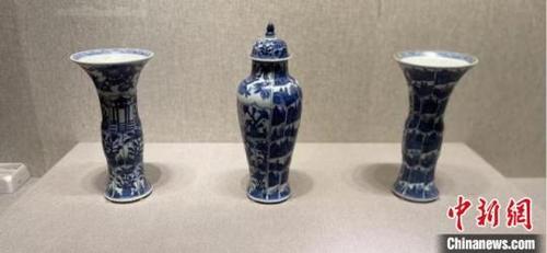 中國僑網(wǎng)展出的展品,。金上京歷史博物館 提供