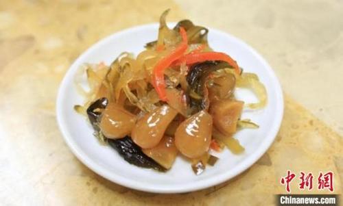 中國(guó)僑網(wǎng)廣州增城五柳菜(資料圖) 廣州市增城區(qū)委宣傳部 供圖